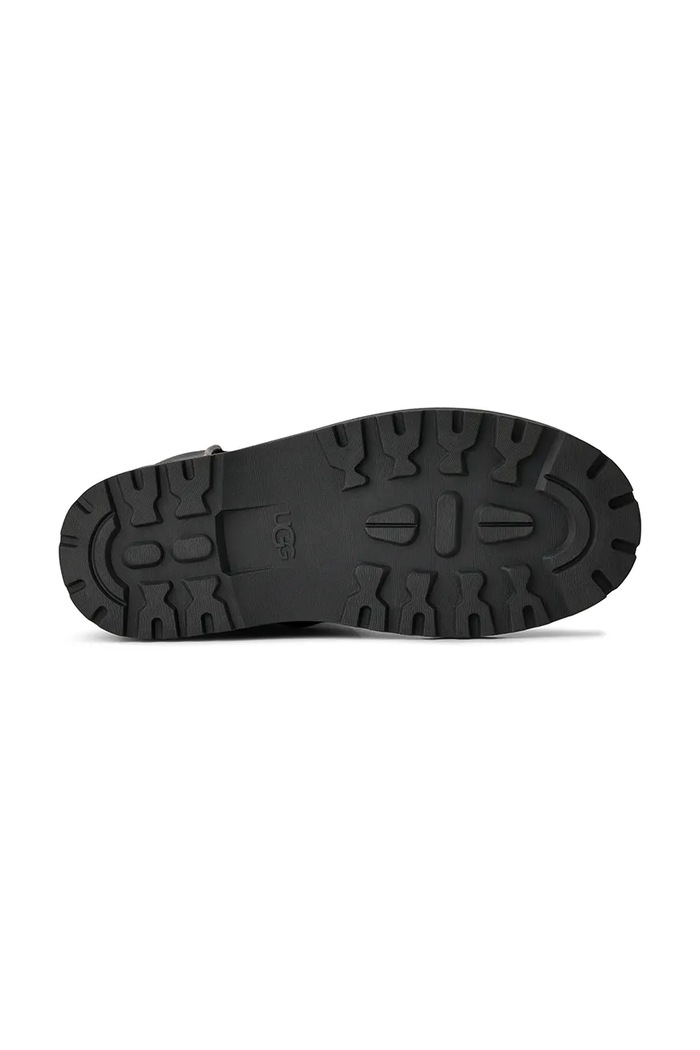Ugg x Willy Chavarria śniegowce damskie skórzane UGG czarny 1186776.BLK