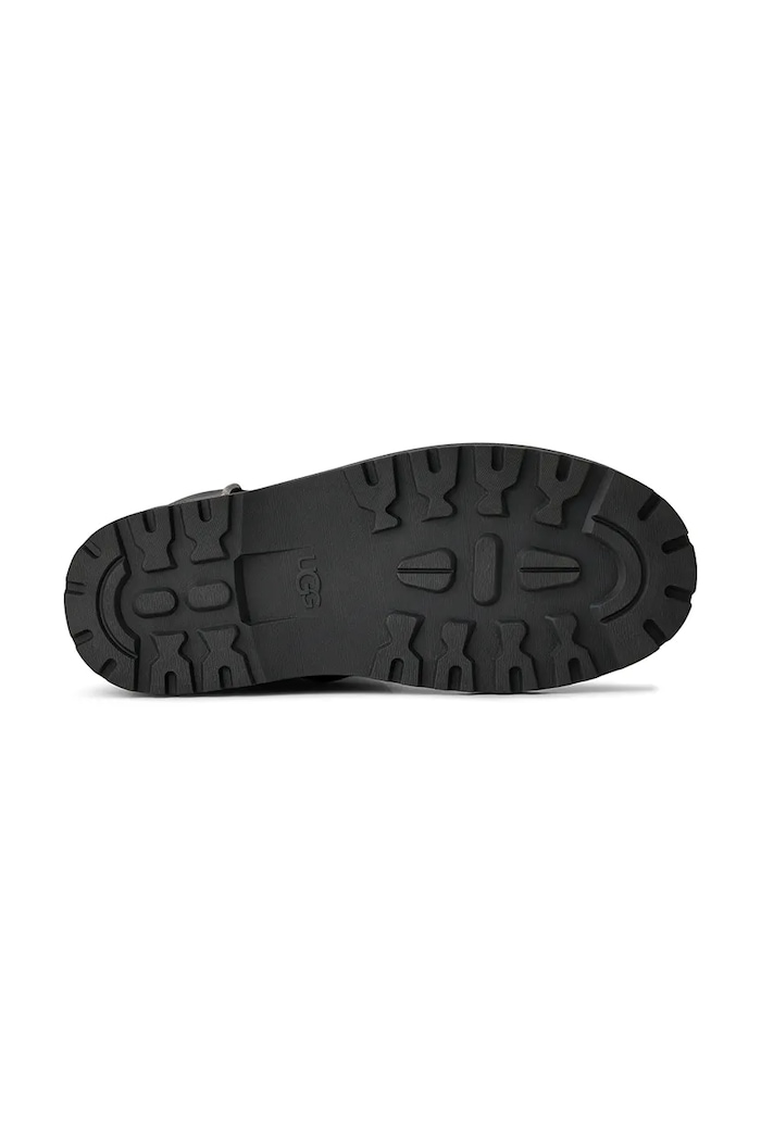 Ugg x Willy Chavarria śniegowce damskie skórzane UGG czarny 1186776.BLK