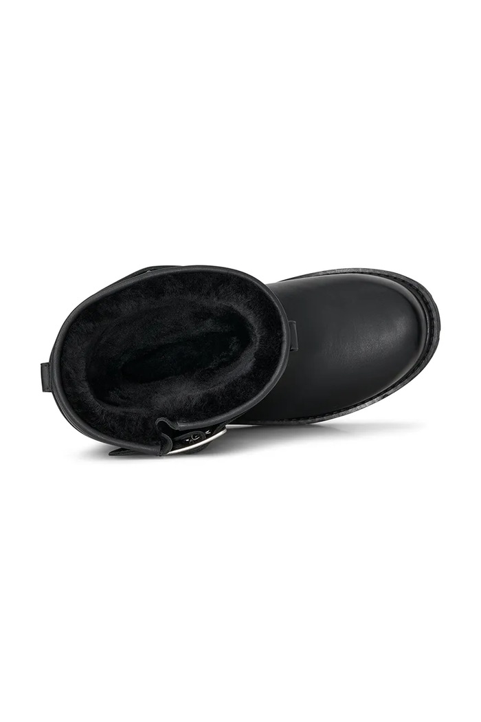 Ugg x Willy Chavarria botki damskie skórzane UGG 1186775.BLK czarny