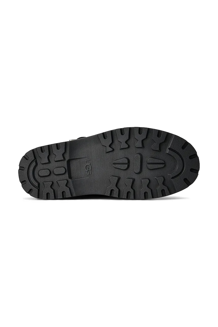 Ugg x Willy Chavarria botki damskie skórzane UGG czarny 1186775.BLK