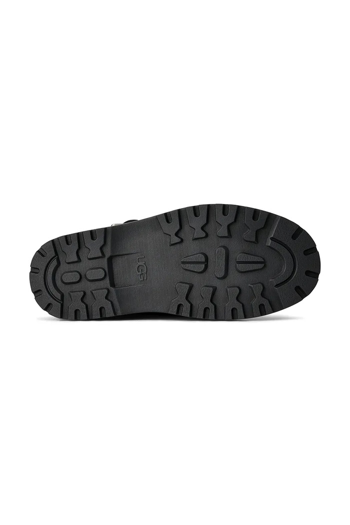 Ugg x Willy Chavarria botki damskie skórzane UGG czarny 1186775.BLK