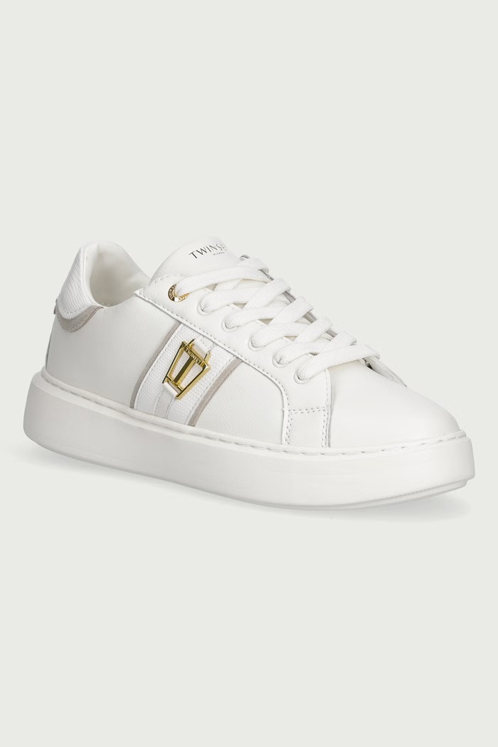 Twinset Sneakers Γυναικεία λευκό 262TGT022.00526
