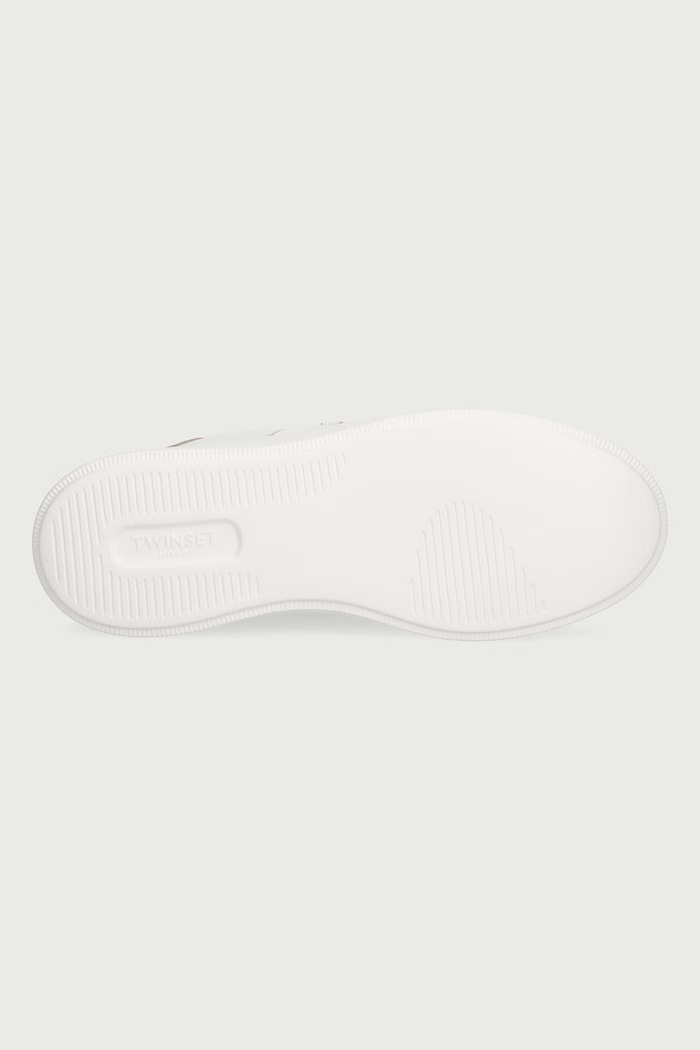 Sneakers Γυναικεία Twinset λευκό 262TGT022.00526