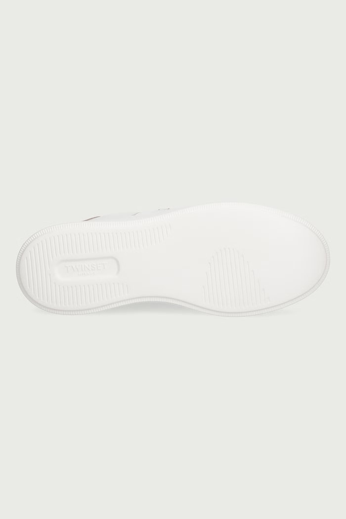 Sneakers Γυναικεία Twinset λευκό 262TGT022.00526