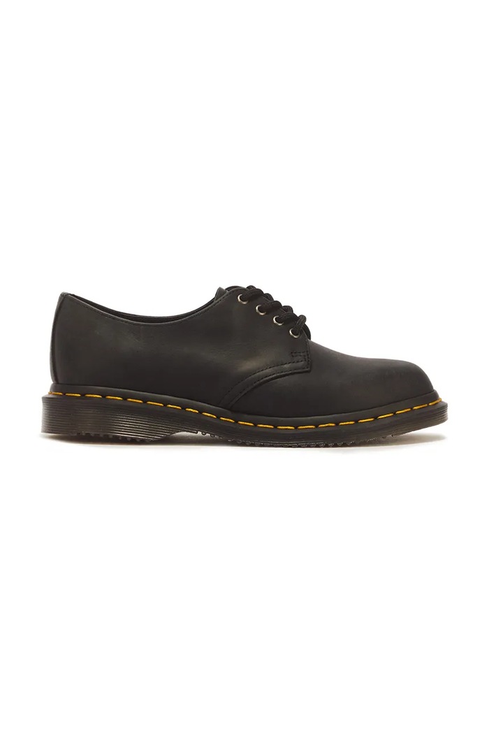 Dr. Martens Półbuty damskie skórzane Daphny 4i czarny DM43655001