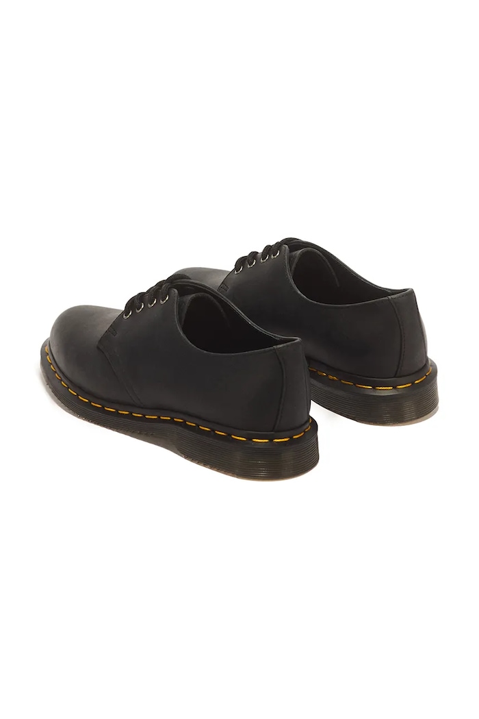 Obuwie Dr. Martens Półbuty damskie skórzane Daphny 4i DM43655001 czarny