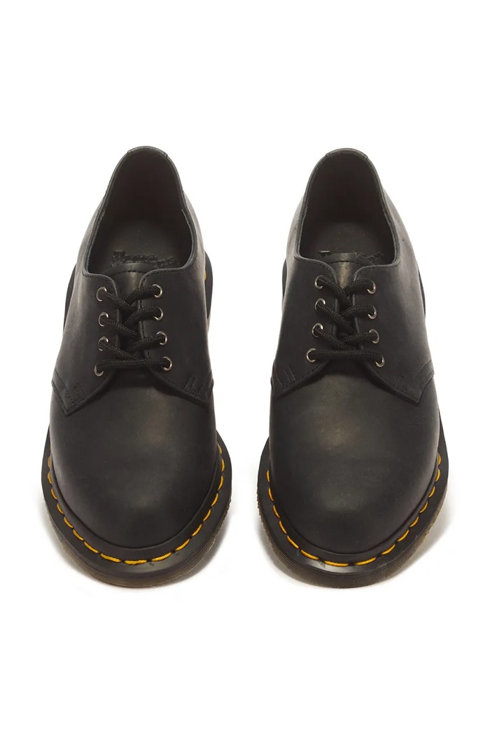 Półbuty damskie skórzane Daphny 4i Dr. Martens DM43655001 czarny