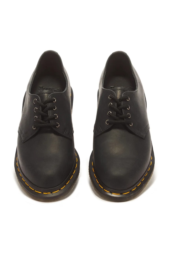 Półbuty damskie skórzane Daphny 4i Dr. Martens DM43655001 czarny