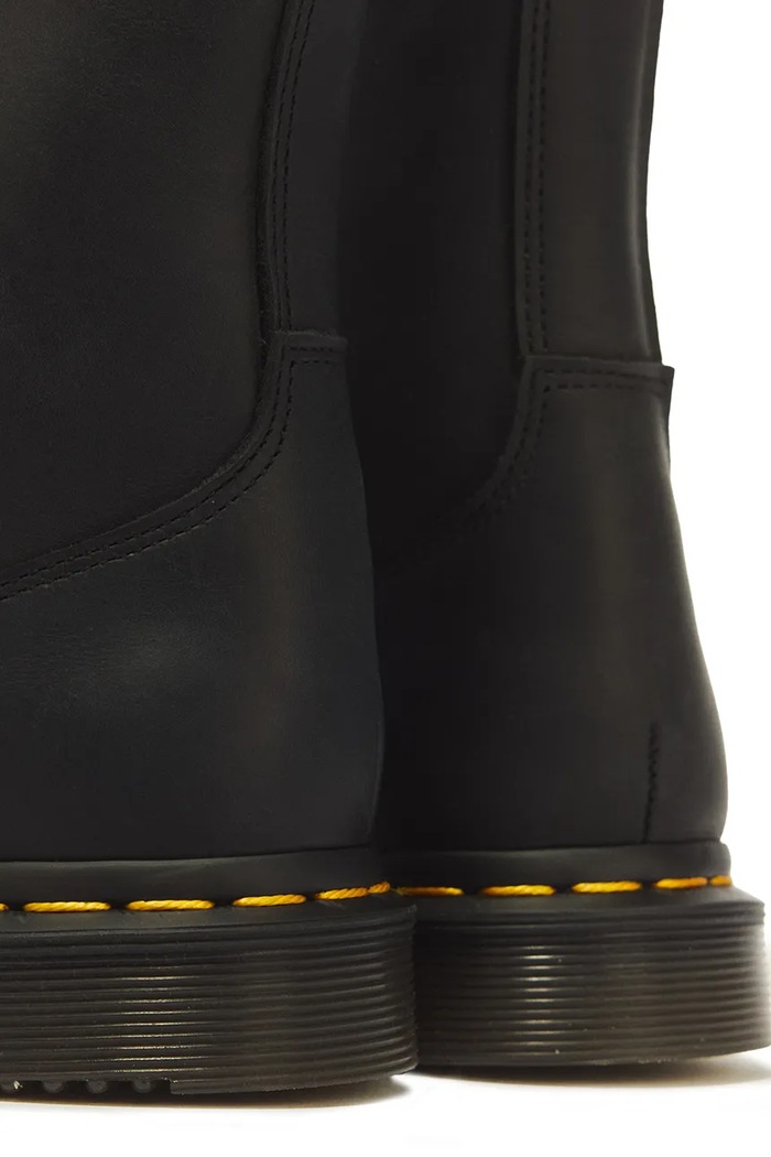 Dr. Martens Botki damskie skórzane Daphny 8i DM43654001