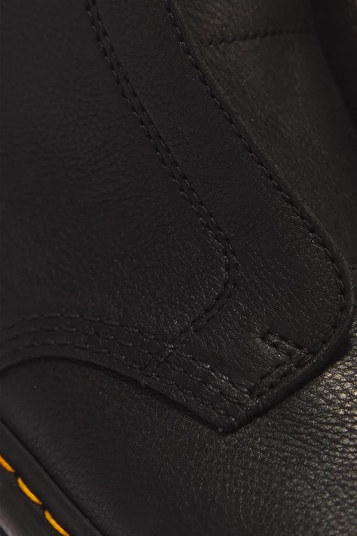 Dr. Martens Botki damskie skórzane ZebZag Laceless WL DM43579001