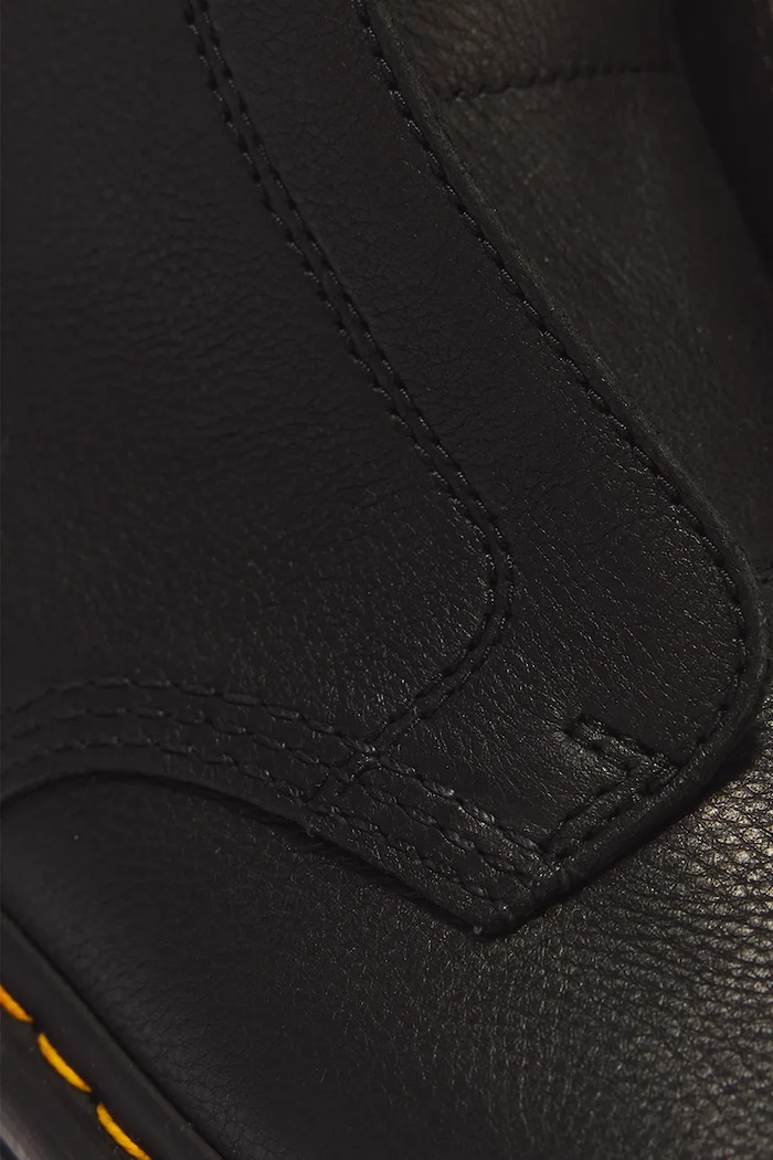 Dr. Martens Botki damskie skórzane ZebZag Laceless WL DM43579001