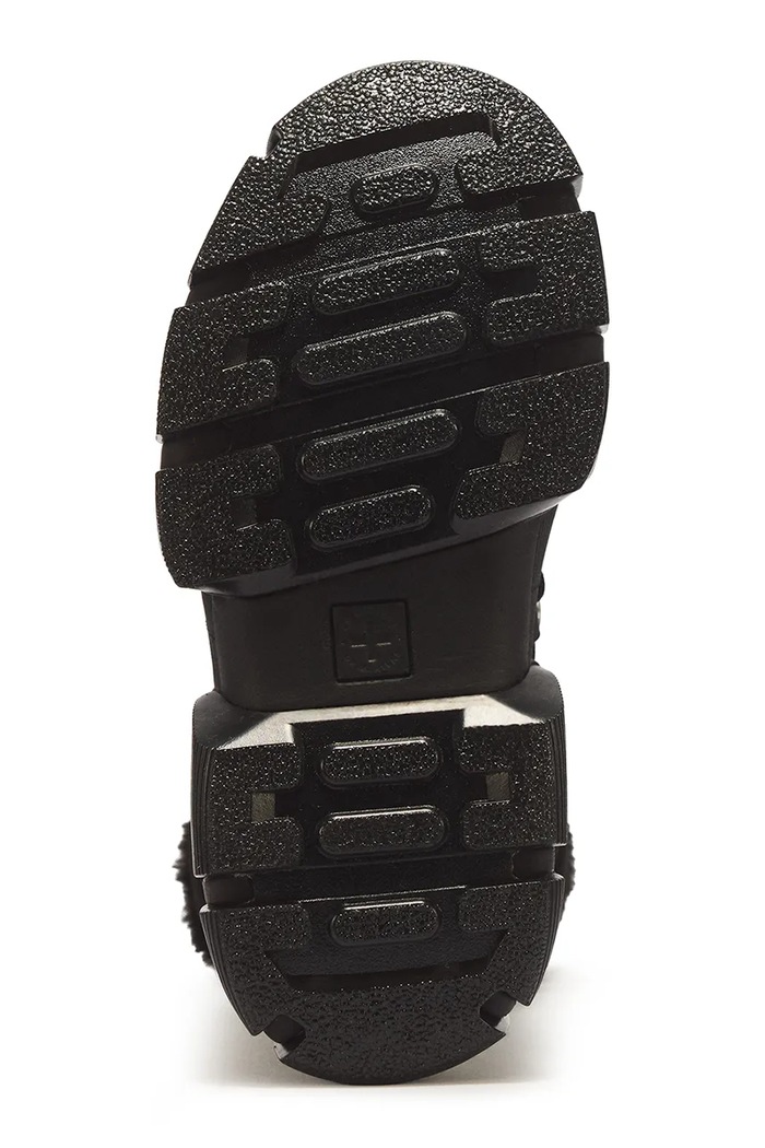 Dr. Martens Kozaki damskie skórzane DMXL 6 Tie Fur DM43359001
