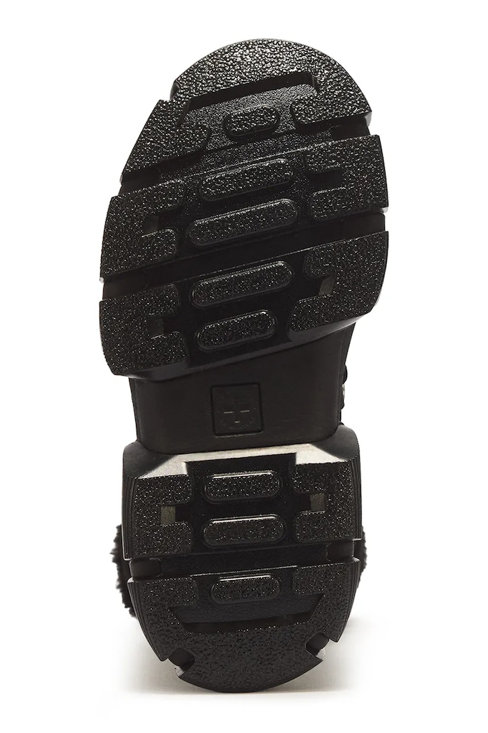 Dr. Martens Kozaki damskie skórzane DMXL 6 Tie Fur DM43359001