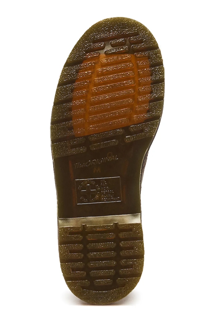 Dr. Martens Półbuty damskie skórzane 1461 Emboss Floral DM43277200