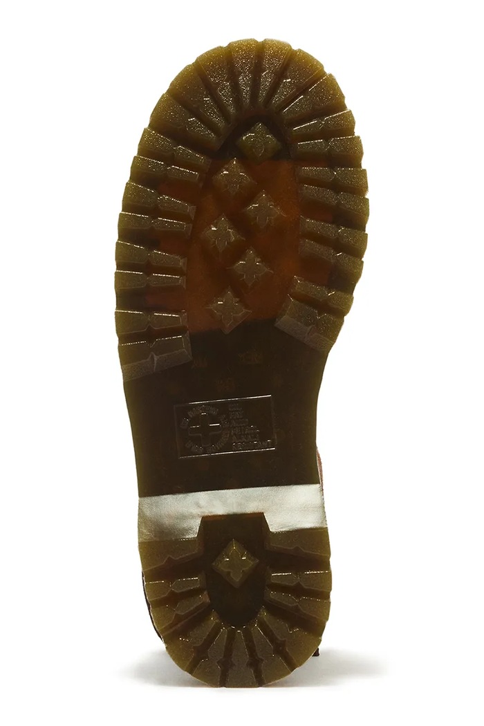Dr. Martens Botki damskie skórzane Fringe Mid DM43175200