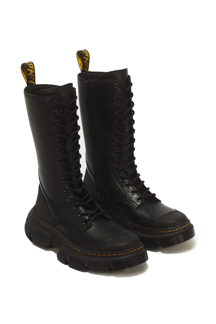 Dr. Martens Workery damskie skórzane DMXL 14i DM43129001 czarny AW26