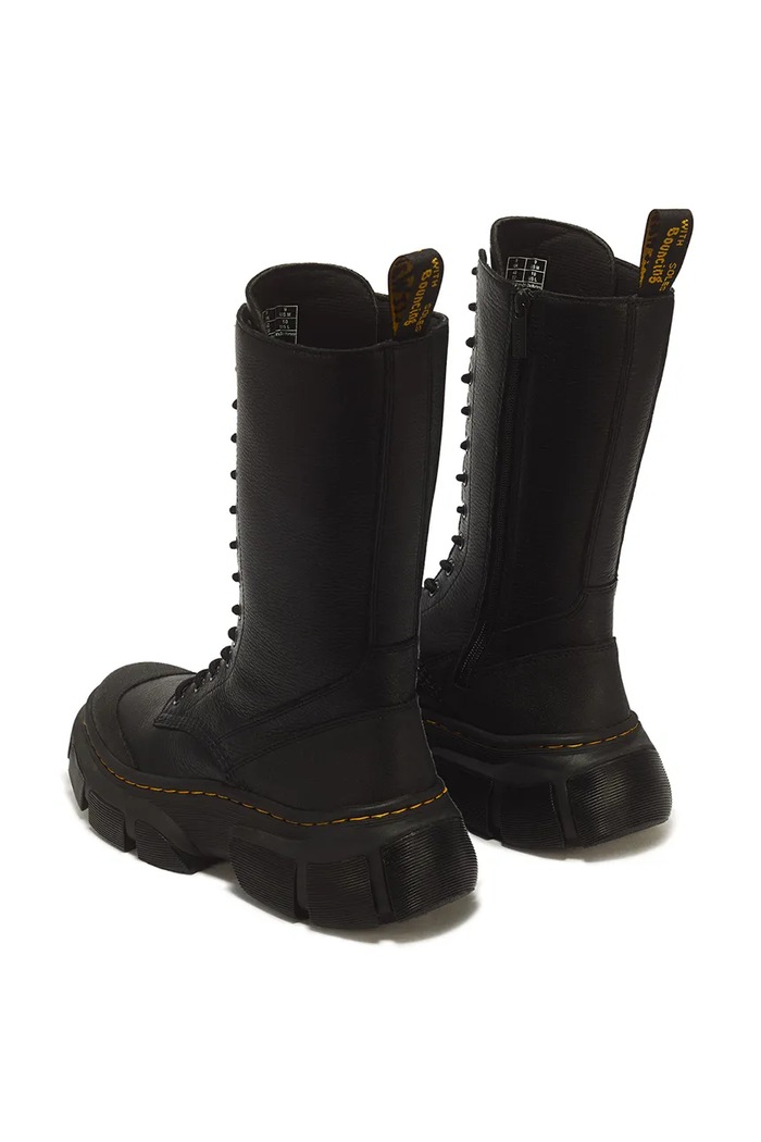 Obuwie Dr. Martens Workery damskie skórzane DMXL 14i DM43129001 czarny