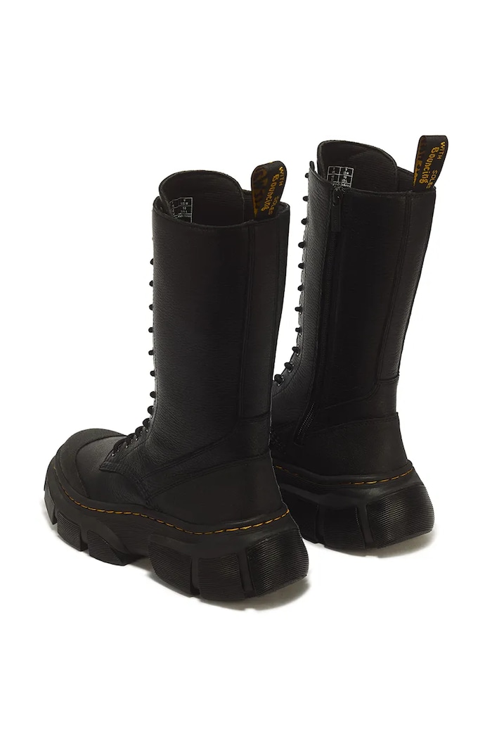 Obuwie Dr. Martens Workery damskie skórzane DMXL 14i DM43129001 czarny