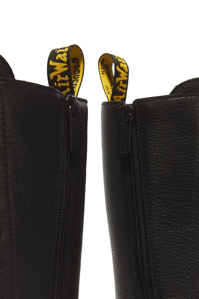Workery damskie skórzane DMXL 14i Dr. Martens DM43129001 czarny