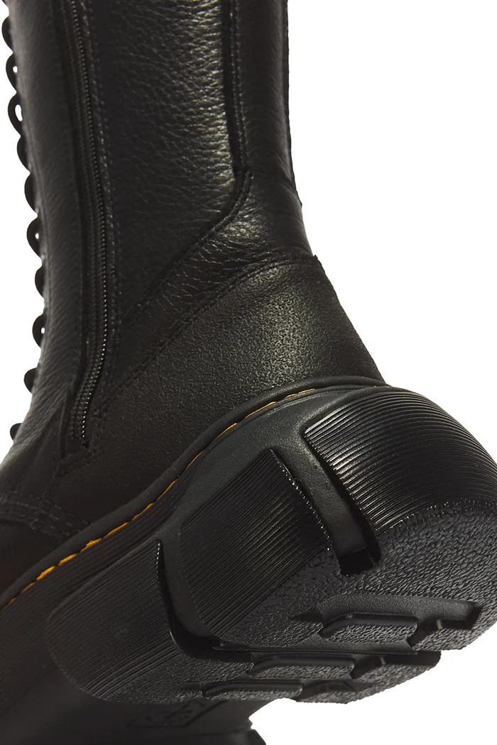 Workery damskie skórzane DMXL 14i Dr. Martens czarny DM43129001