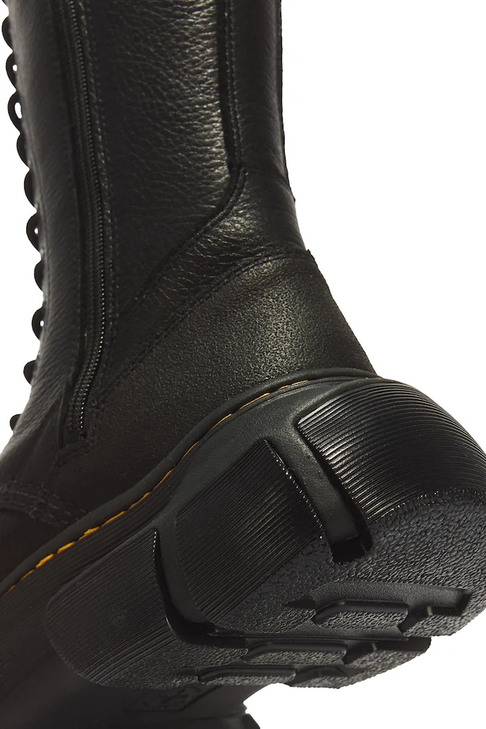 Workery damskie skórzane DMXL 14i Dr. Martens czarny DM43129001