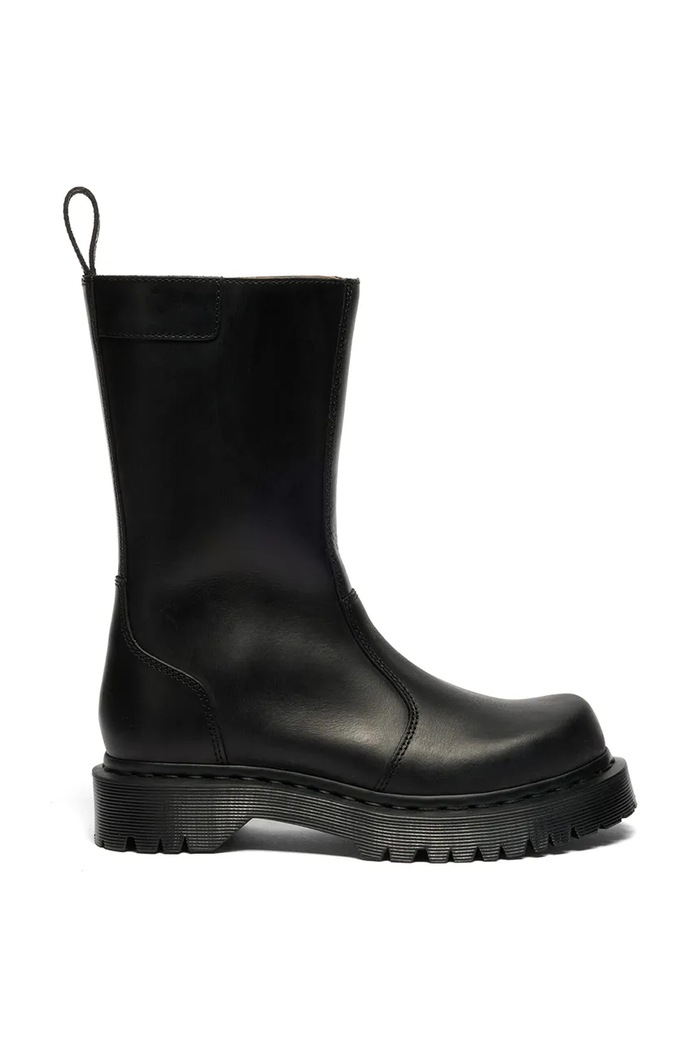Dr. Martens Botki damskie skórzane Rejena czarny DM42803001