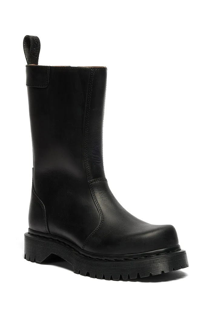 Dr. Martens Botki damskie skórzane Rejena DM42803001 czarny AW26