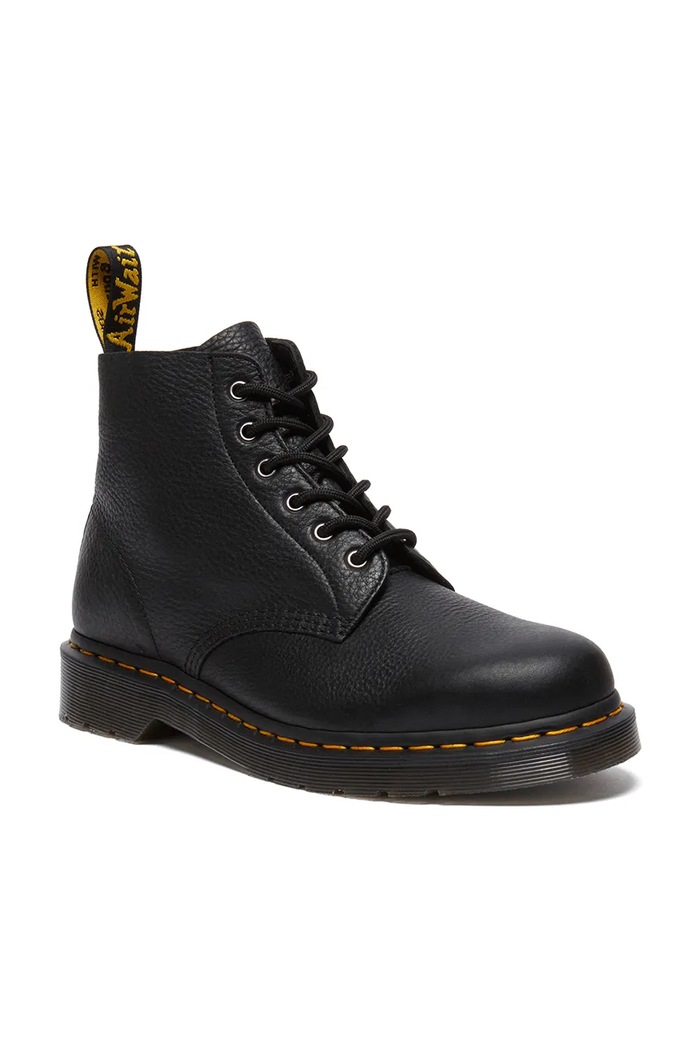 Dr. Martens Bocanci pentru femei din piele 101 Ambassador DM32166001 negru AW26