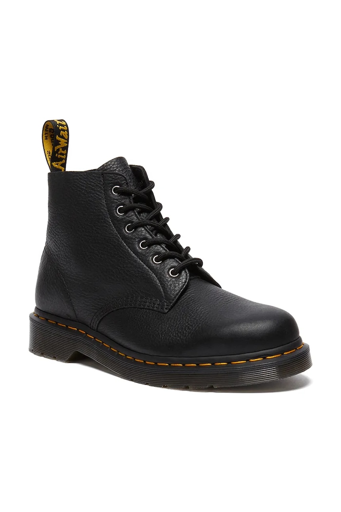 Dr. Martens Bocanci pentru femei din piele 101 Ambassador DM32166001 negru AW26