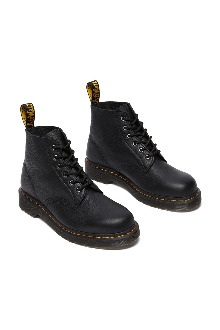 Încălțăminte Dr. Martens Bocanci pentru femei din piele 101 Ambassador DM32166001 negru