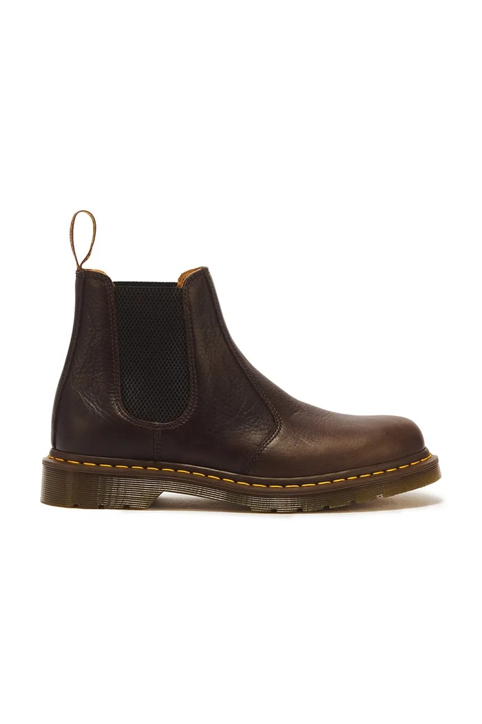 Dr. Martens 2976 Ambassador botki skórzane brązowy DM31989200