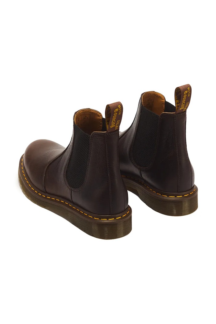 Obuwie Dr. Martens 2976 Ambassador botki skórzane DM31989200 brązowy