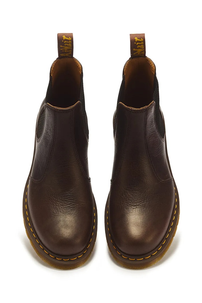 2976 Ambassador botki skórzane Dr. Martens DM31989200 brązowy