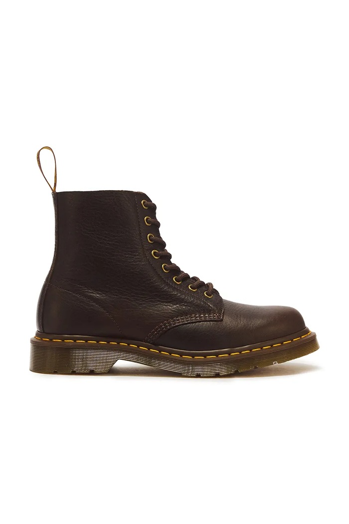 Dr. Martens 1460 Pascal Ambassador botki damskie skórzane brązowy DM31981201