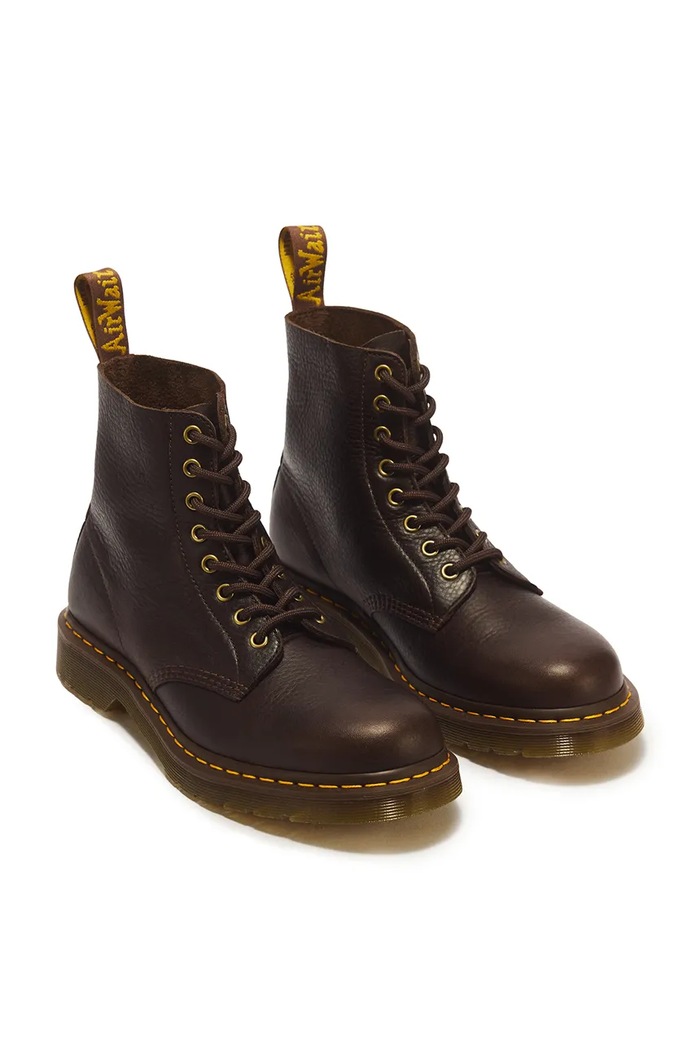 Dr. Martens 1460 Pascal Ambassador botki damskie skórzane DM31981201 brązowy AW26