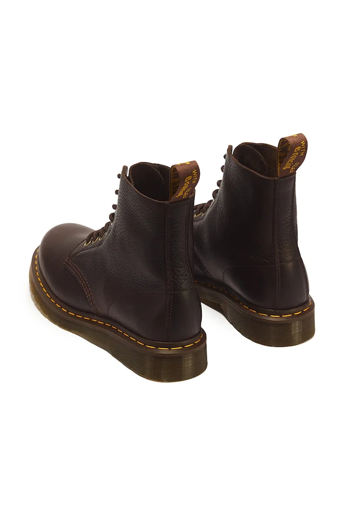 Obuwie Dr. Martens 1460 Pascal Ambassador botki damskie skórzane DM31981201 brązowy