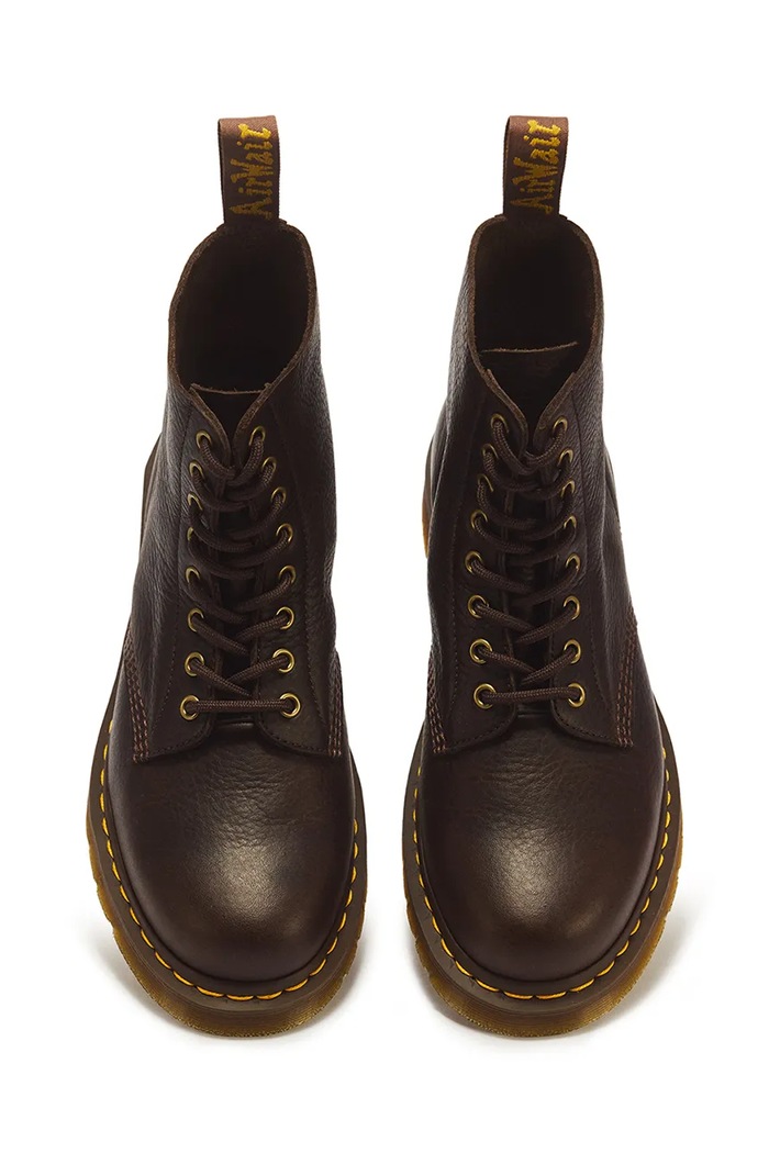 1460 Pascal Ambassador botki damskie skórzane Dr. Martens DM31981201 brązowy
