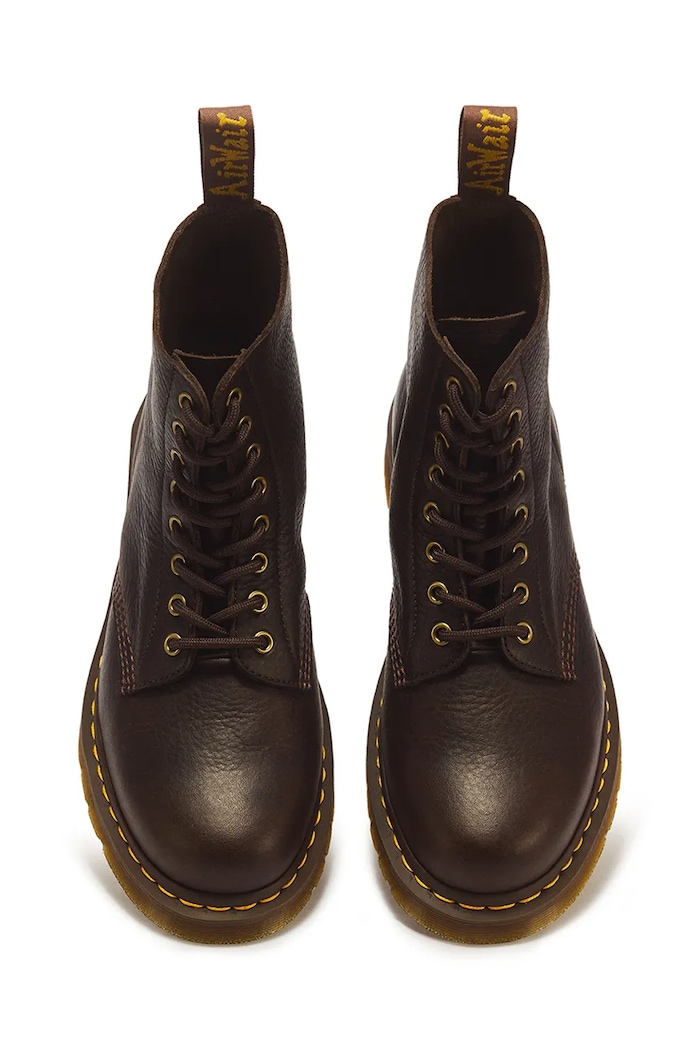1460 Pascal Ambassador botki damskie skórzane Dr. Martens DM31981201 brązowy