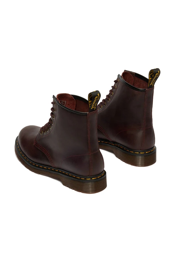 Bocanci pentru femei din piele 1460 Dr. Martens DM11822609 maro