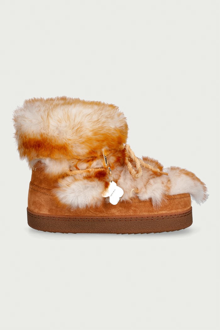 Inuikii Shearling Teddy śniegowce damskie 1002.003.0261.251 brązowy AW26