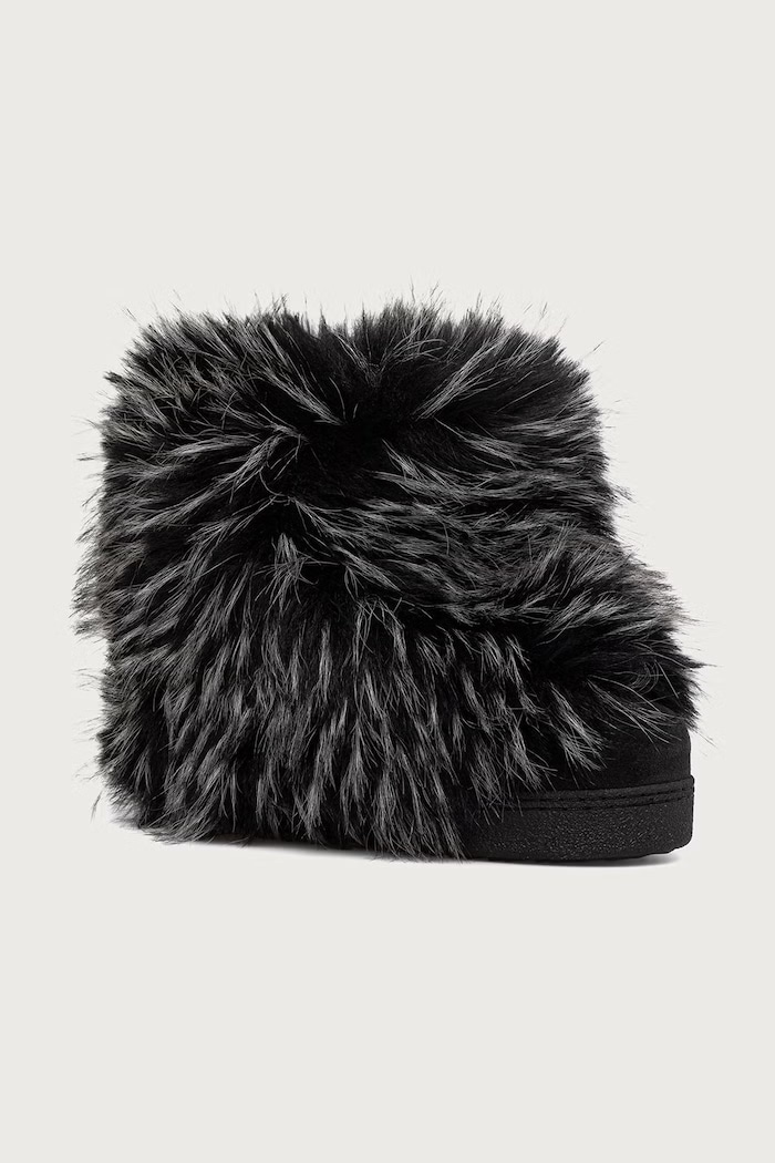 Inuikii Śniegowce damskie Next Gen Shearling Low szary 1002.001.0041.000