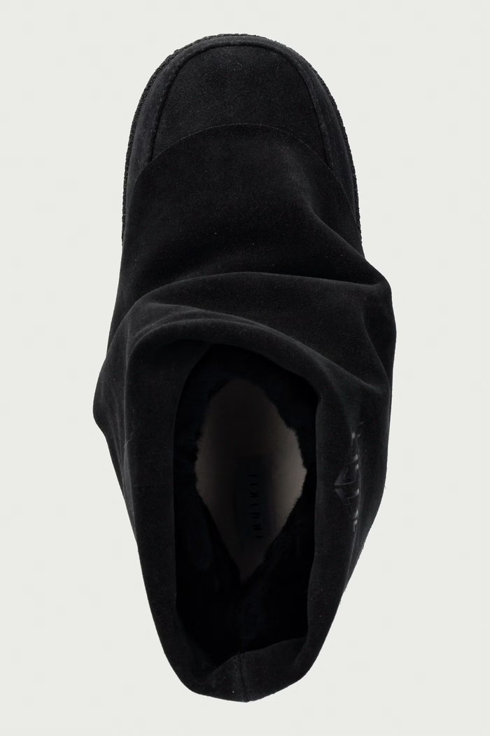 Drape Low śniegowce damskie zamszowe Inuikii 1002.001.0031.000 czarny