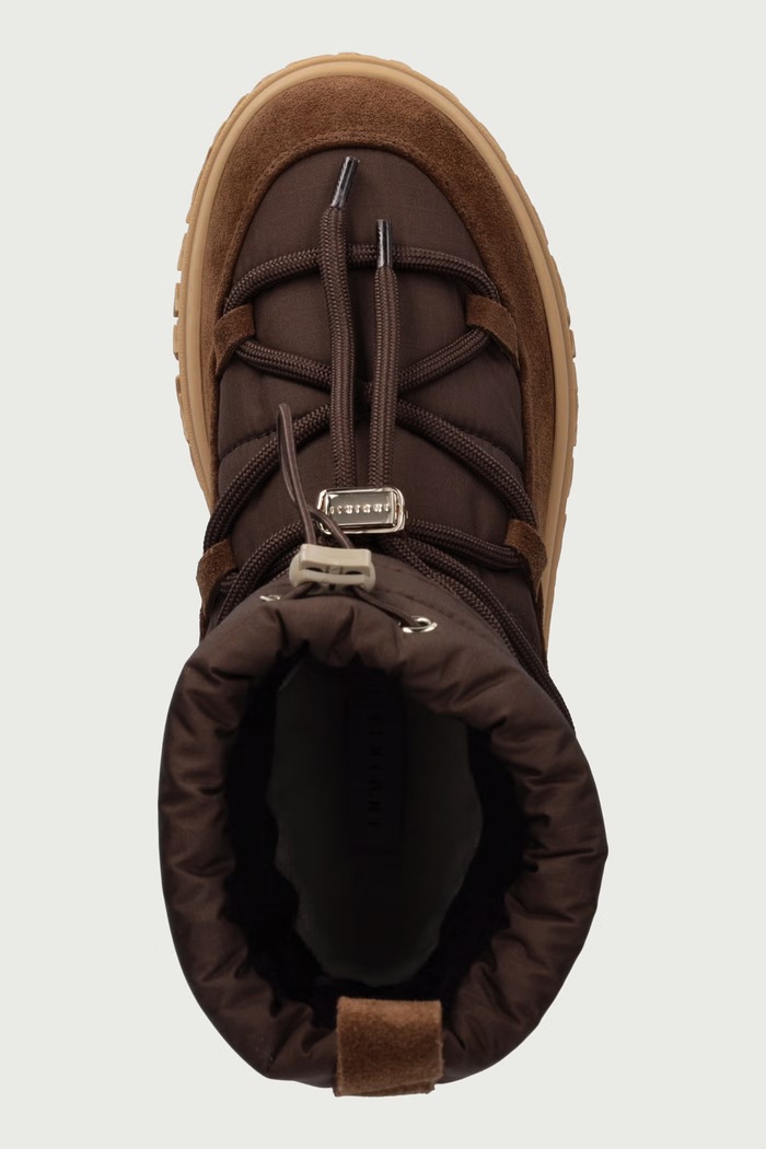 Technical Suede śniegowce damskie Inuikii 1001.010.0071.150 brązowy