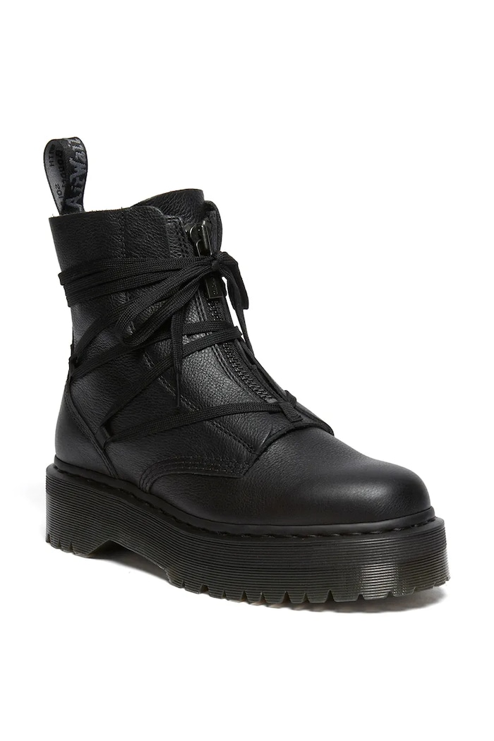 Dr. Martens Workery damskie skórzane Jarrick II DM32221001 czarny AW26