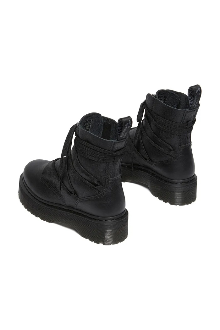 Workery damskie skórzane Jarrick II Dr. Martens DM32221001 czarny
