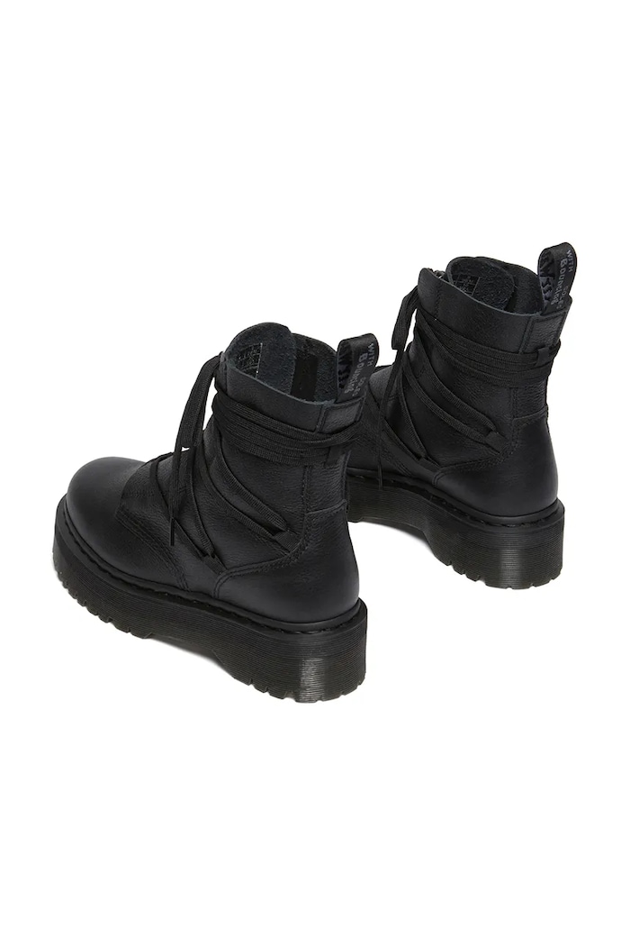 Workery damskie skórzane Jarrick II Dr. Martens DM32221001 czarny