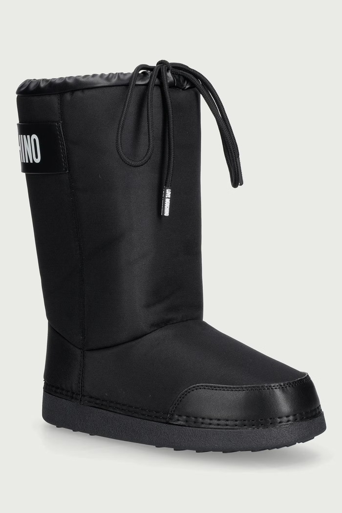 Love Moschino Śniegowce damskie czarny JA24152G0PISO000