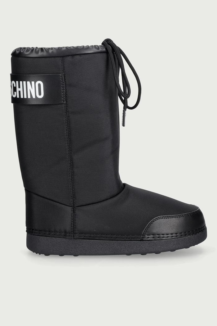 Love Moschino Śniegowce damskie JA24152G0PISO000 czarny AW26