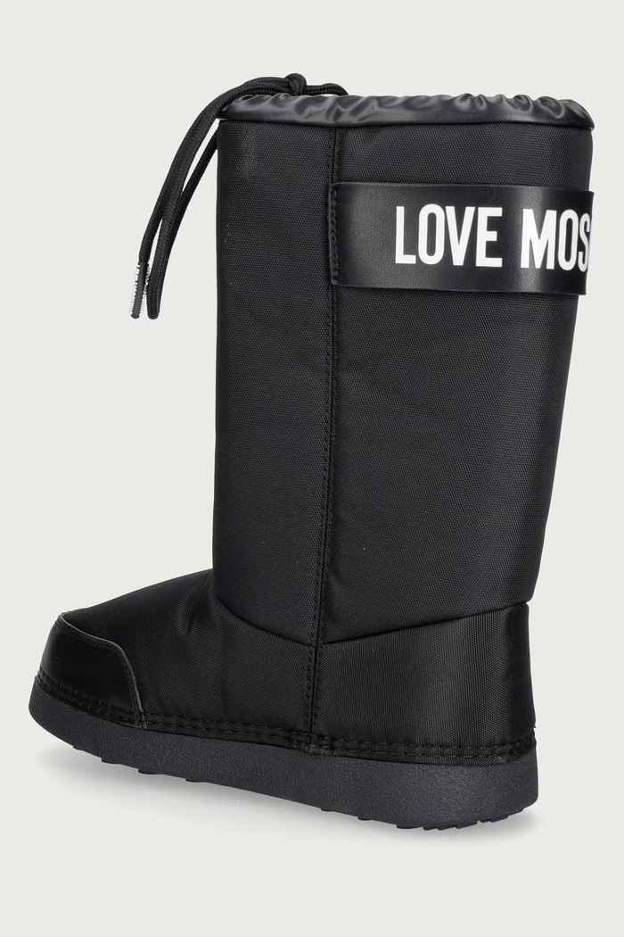 Obuwie Love Moschino Śniegowce damskie JA24152G0PISO000 czarny
