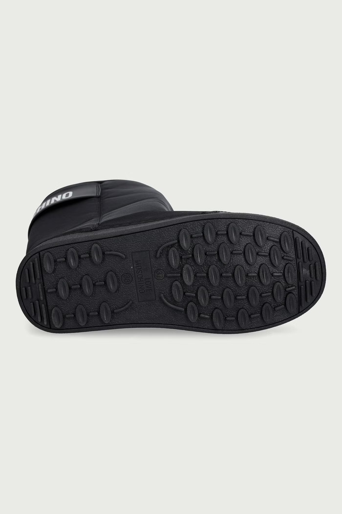 Śniegowce damskie Love Moschino czarny JA24152G0PISO000
